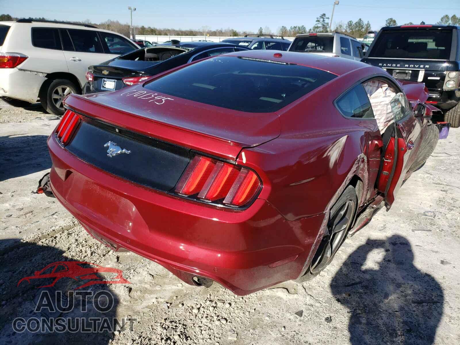 FORD MUSTANG 2016 - 1FA6P8THXG5331340