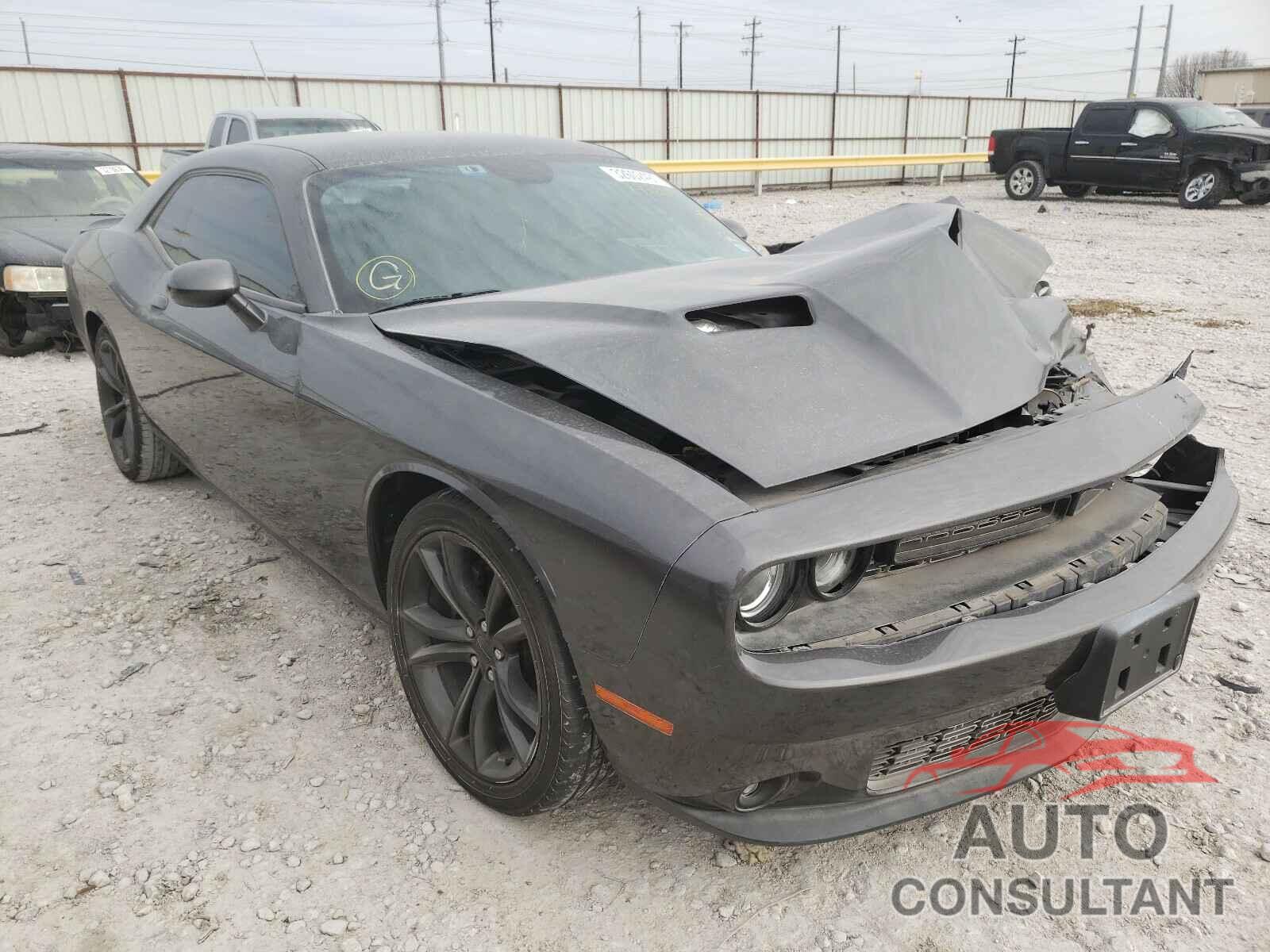 DODGE CHALLENGER 2016 - 2C3CDZAG5GH195864