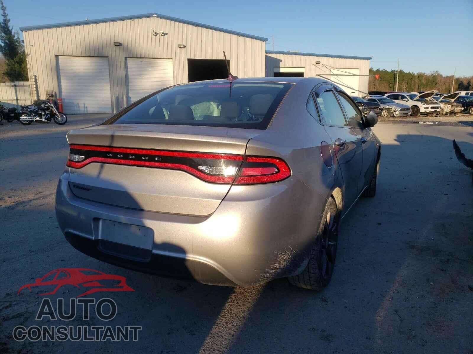 DODGE DART 2016 - 1C3CDFAA7GD504662