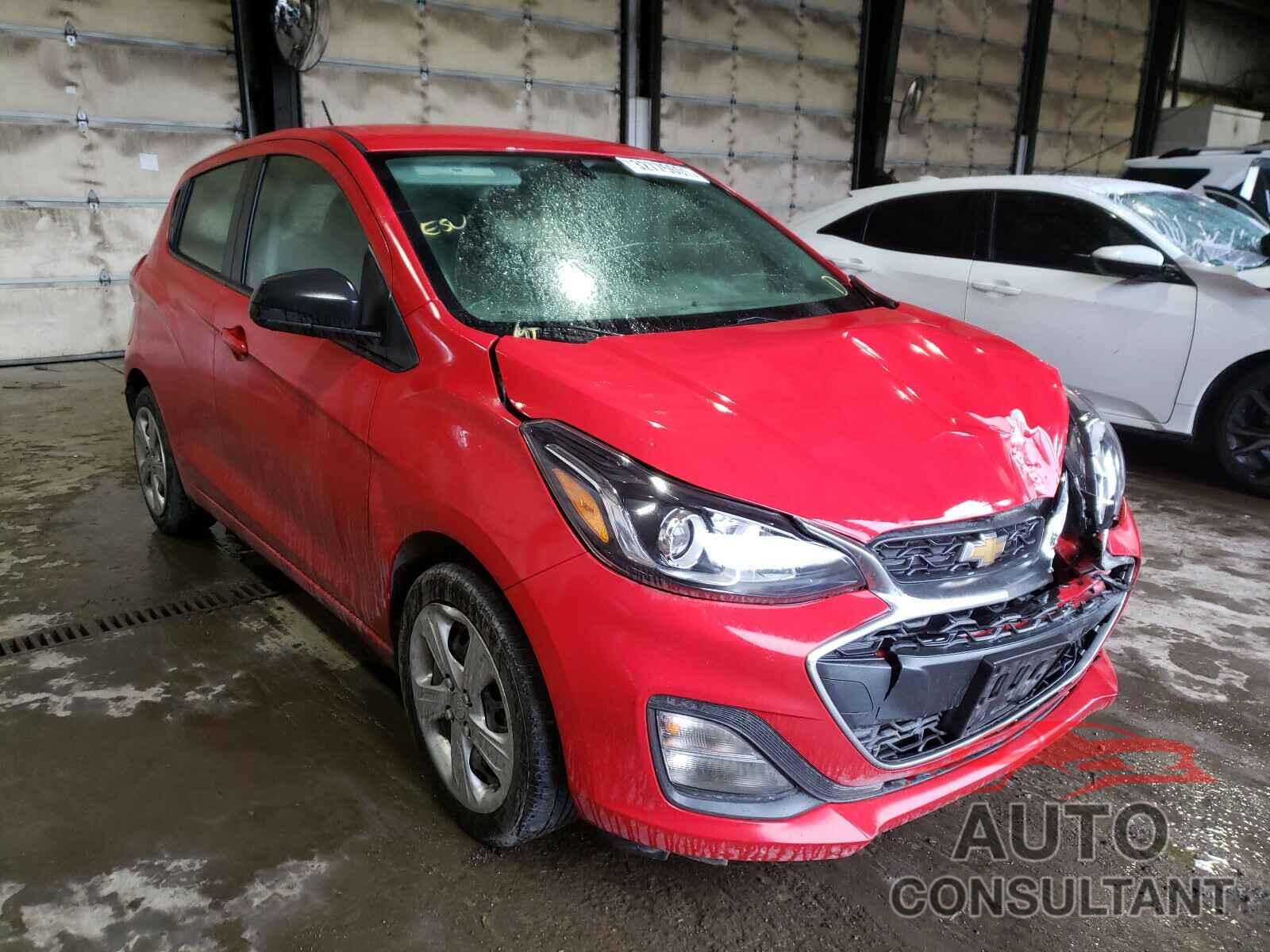 CHEVROLET SPARK 2019 - KL8CB6SA4KC702946
