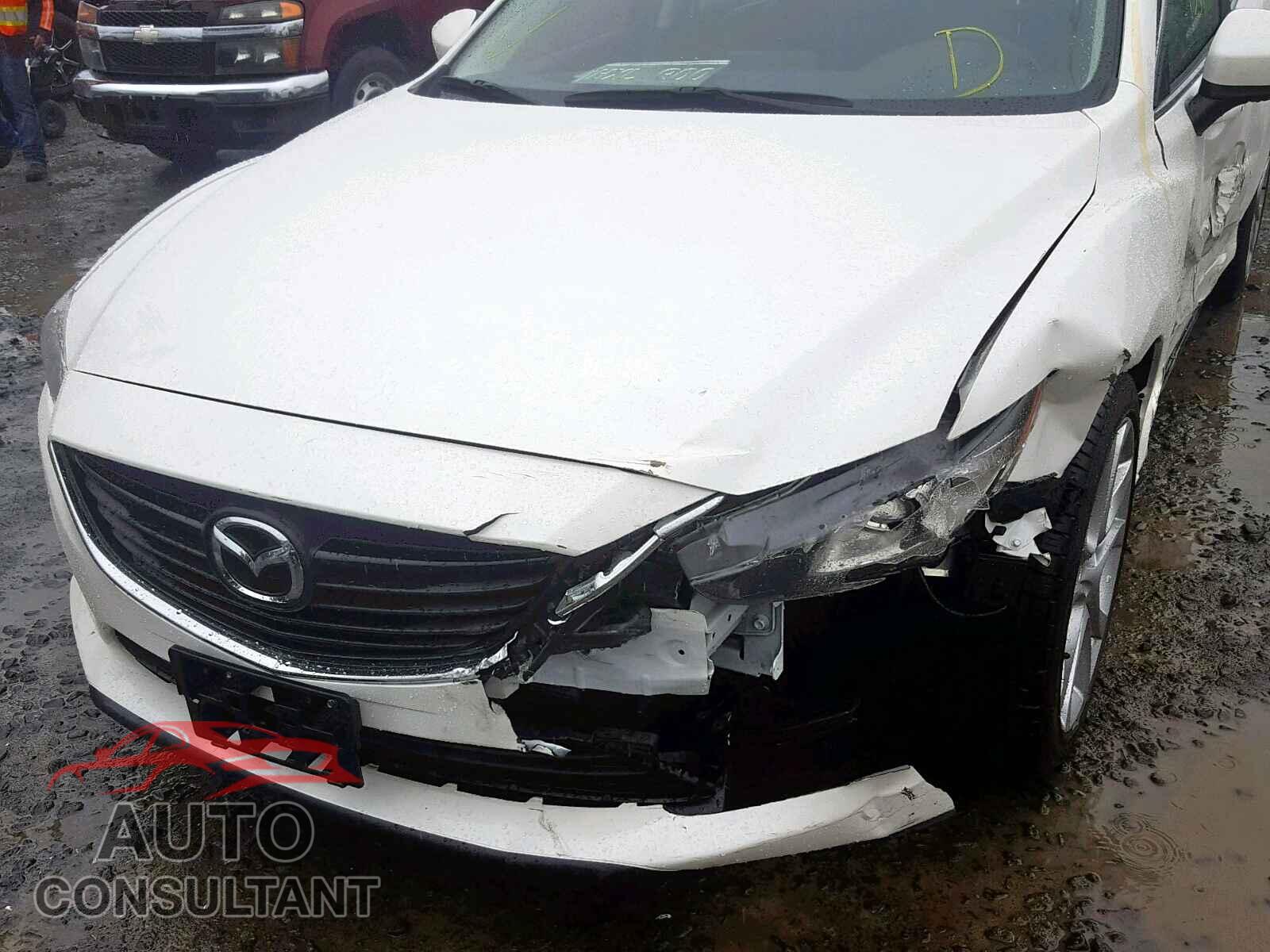 MAZDA 6 2017 - JTMWFREV2HJ704224
