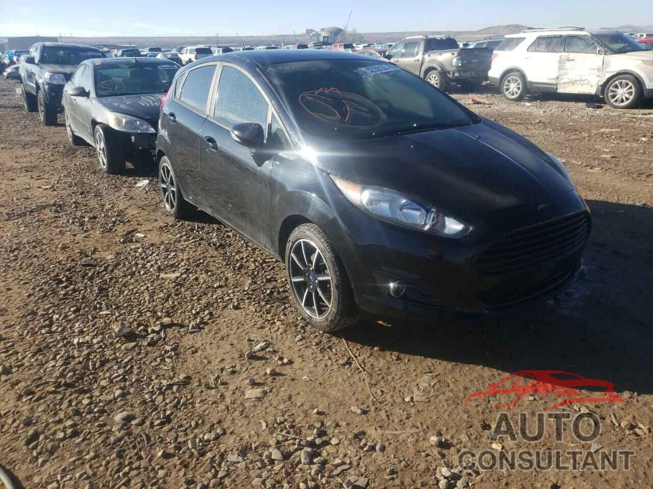 FORD FIESTA 2016 - 3FADP4EJ4GM189528