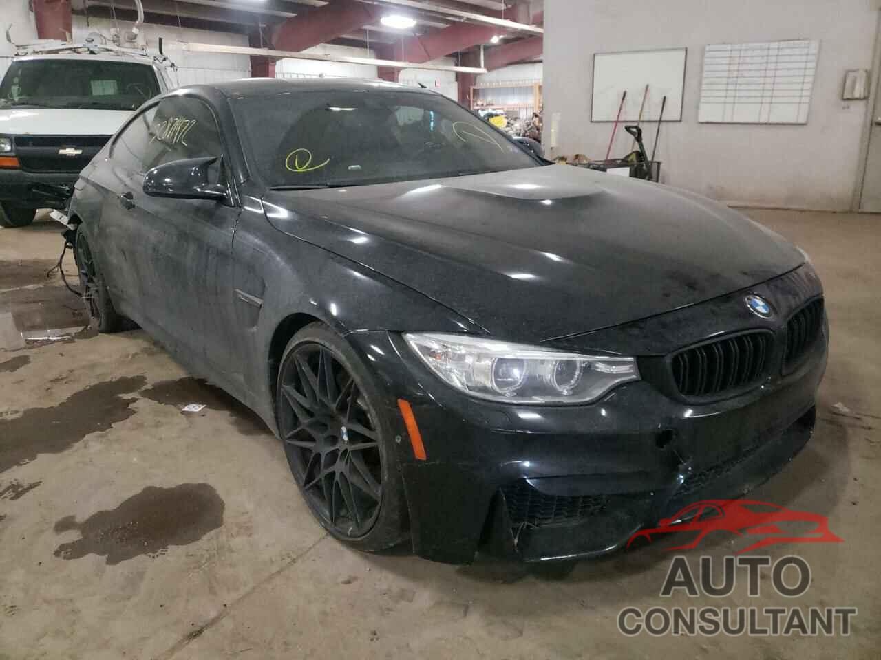 BMW M4 2017 - WBS3R9C51HK709723