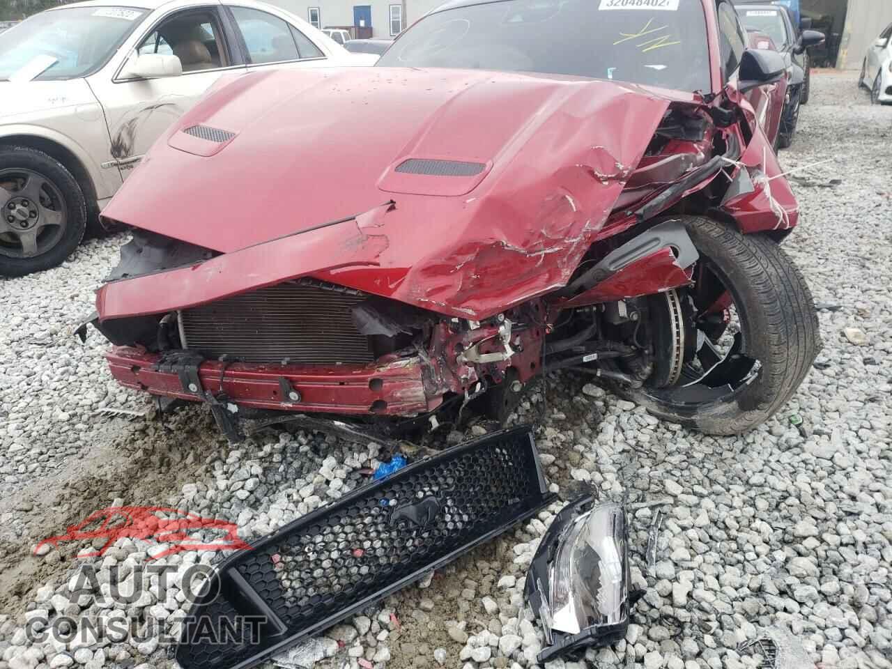 FORD MUSTANG 2021 - 1FA6P8CF8M5111673
