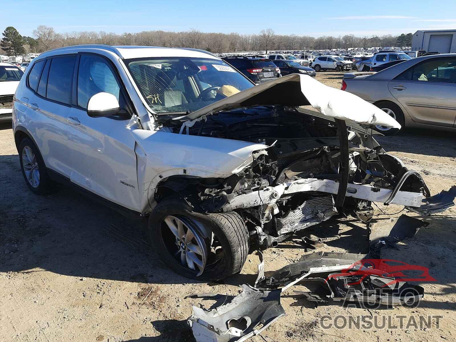 BMW X3 2017 - 5UXWX9C38H0T23013