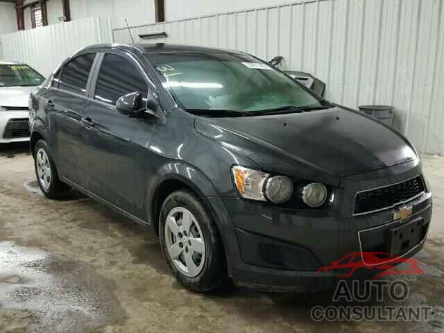 CHEVROLET SONIC 2016 - 1G1JA5SH2G4122937