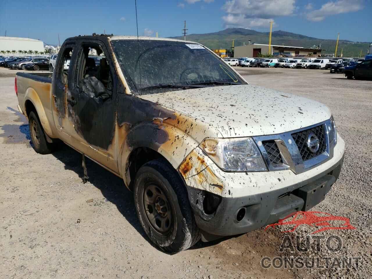 NISSAN FRONTIER 2018 - 1N6BD0CT6JN745341