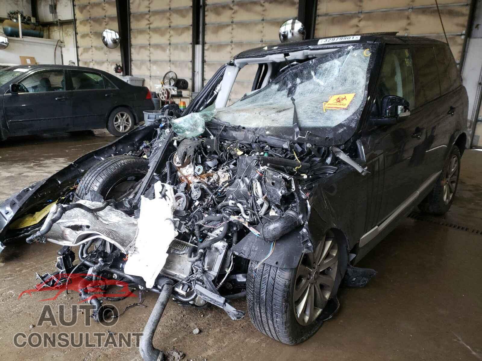 LAND ROVER RANGEROVER 2017 - SALGR2FK2HA366114