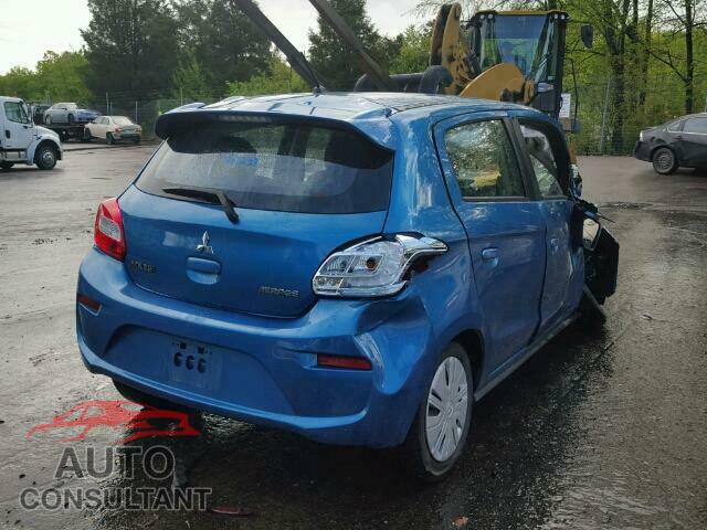 MITSUBISHI MIRAGE 2017 - ML32A3HJ8HH018346