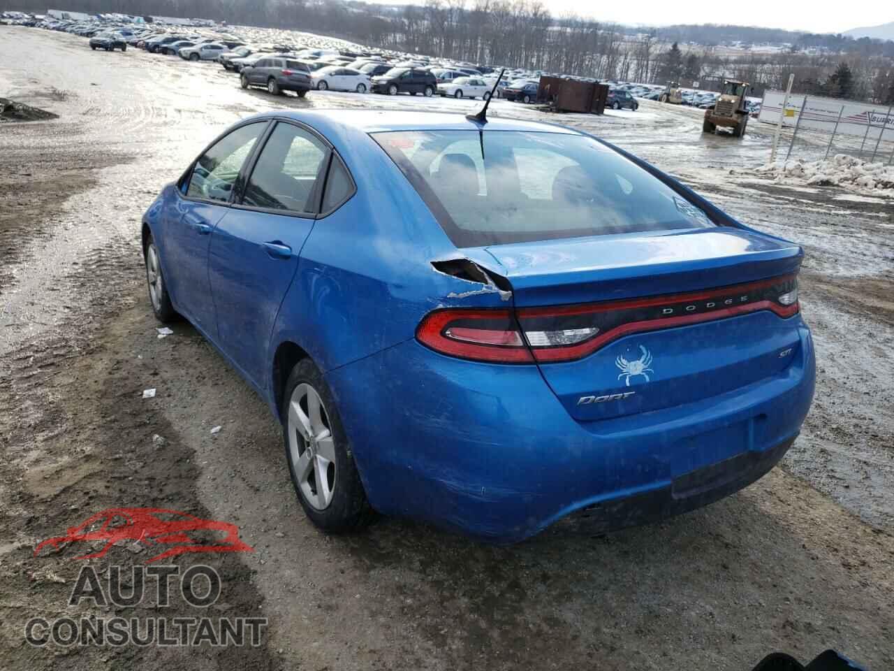 DODGE DART 2016 - 1C3CDFBB2GD613683