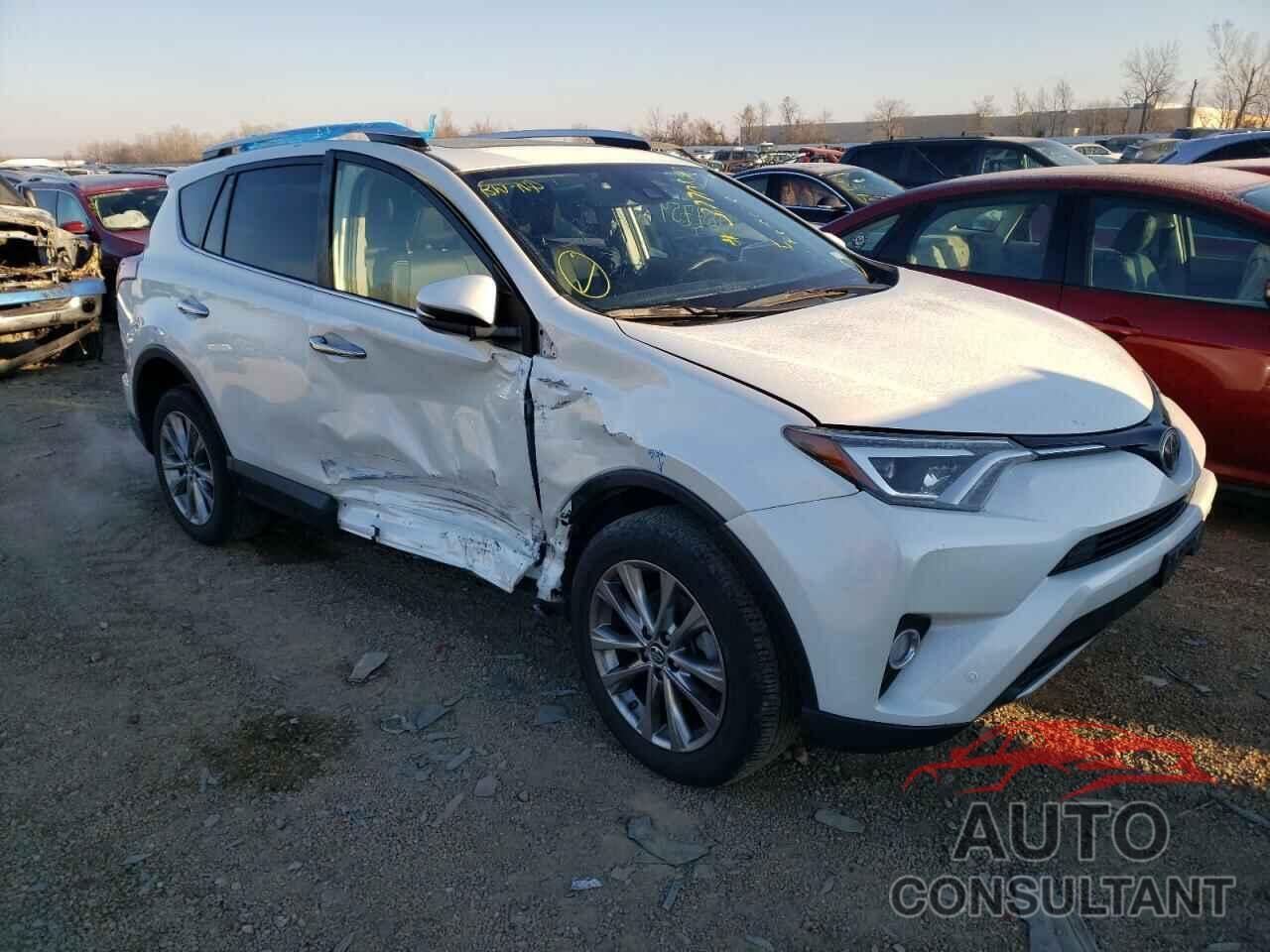 TOYOTA RAV4 2016 - JTMDFREV5GD182354