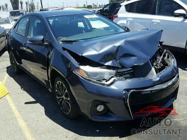 TOYOTA COROLLA 2015 - 5YFBURHE8FP361590