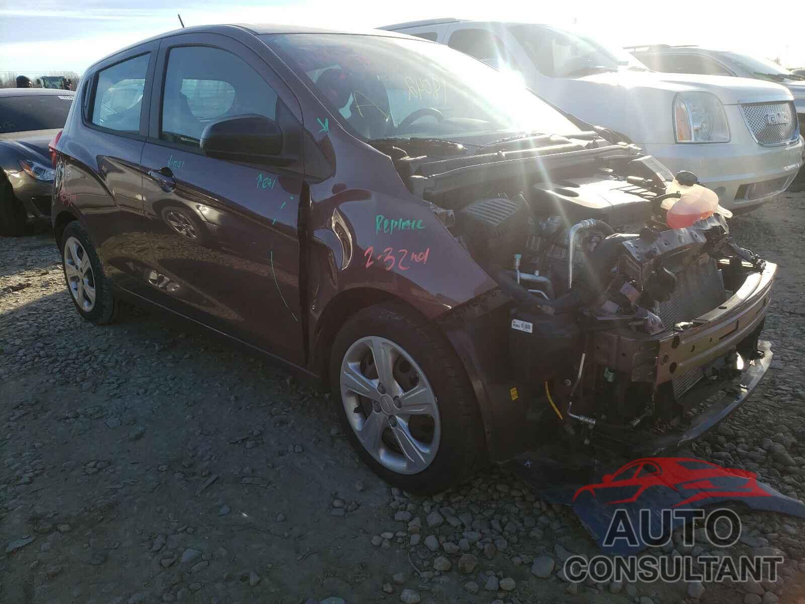 CHEVROLET SPARK 2020 - KL8CB6SA9LC423378