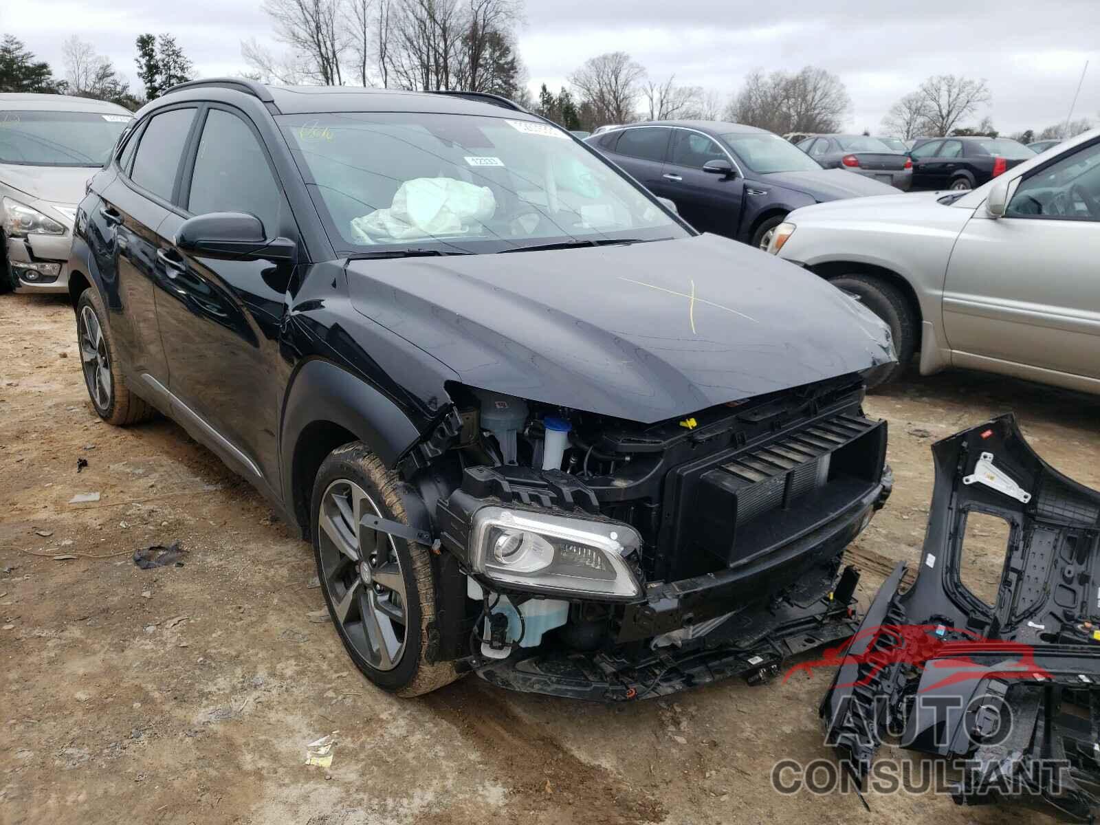 HYUNDAI KONA 2020 - KM8K53A54LU493809