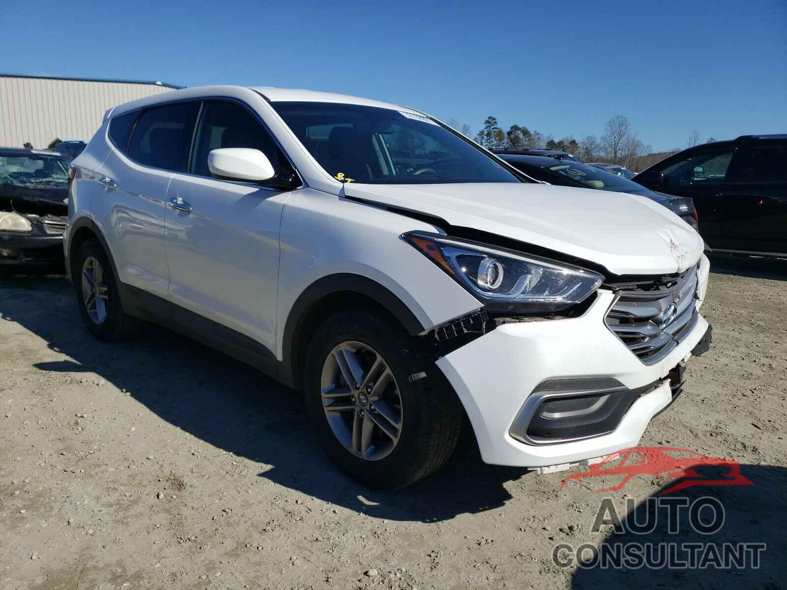 HYUNDAI SANTA FE 2018 - 5XYZT3LB9JG531299