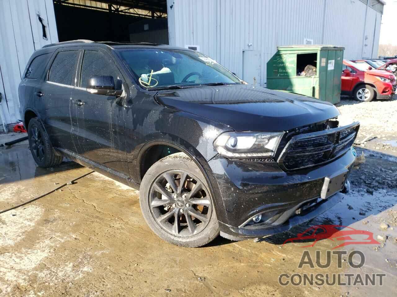 DODGE DURANGO 2017 - 1C4SDJCT2HC737641