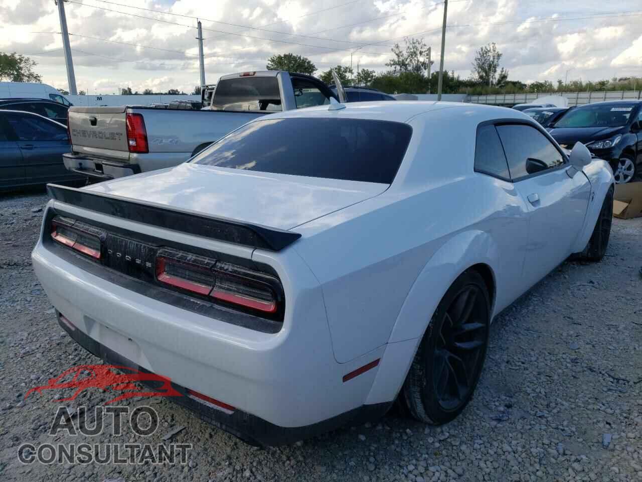 DODGE CHALLENGER 2019 - 2C3CDZL93KH656115