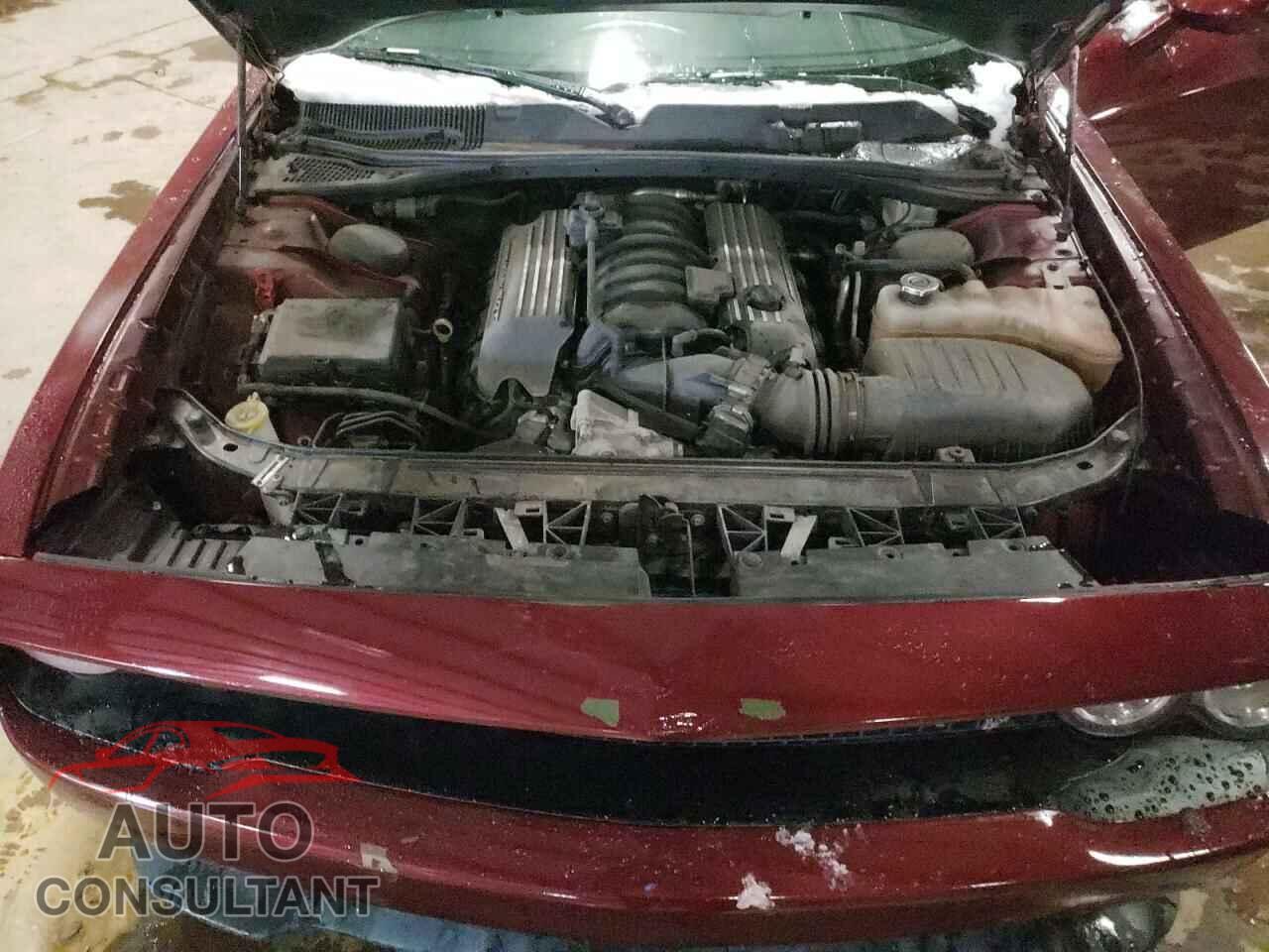DODGE CHALLENGER 2019 - 2C3CDZFJ8KH508564