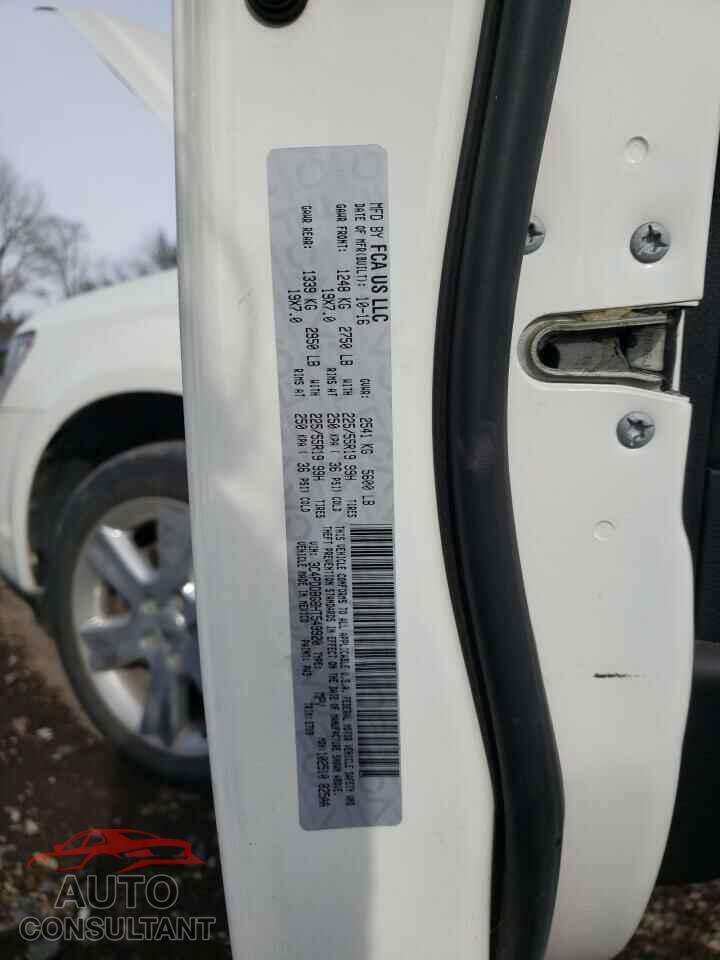 DODGE JOURNEY 2017 - 3C4PDDBG8HT549920