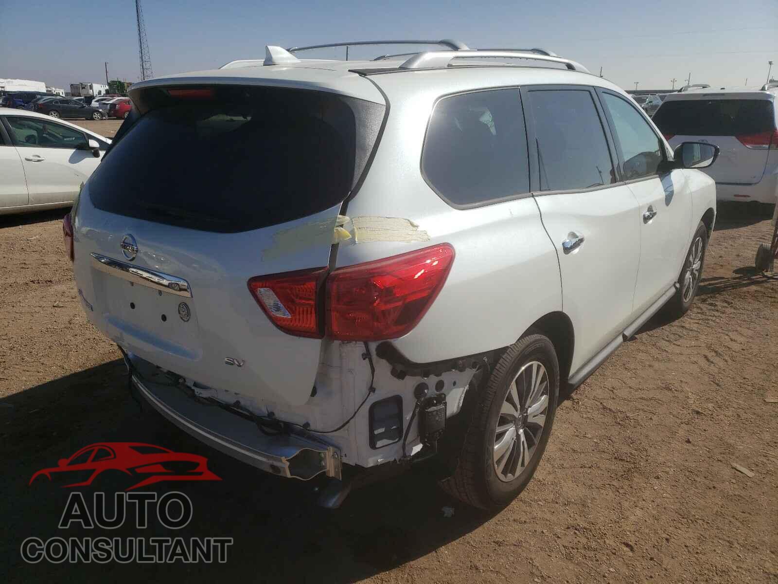NISSAN PATHFINDER 2020 - 5N1DR2BN2LC618057
