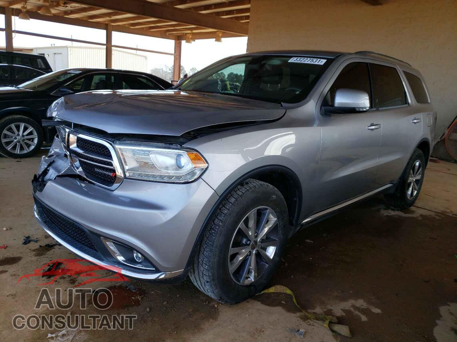 DODGE DURANGO 2016 - 1N4AA6APXGC429550
