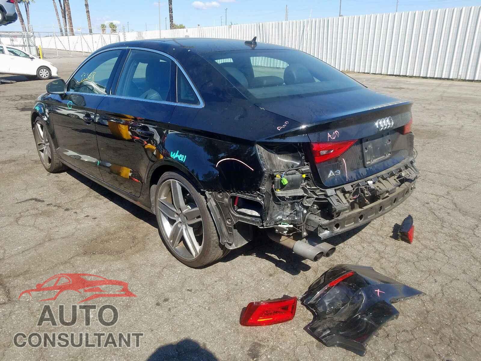 AUDI A3 2015 - WAUCCGFF9F1094307