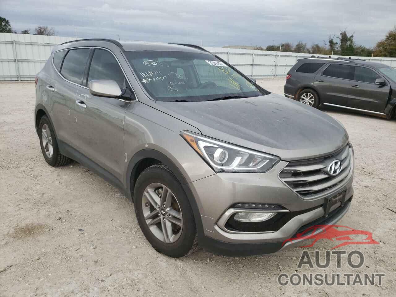 HYUNDAI SANTA FE 2017 - 5XYZU3LBXHG390234