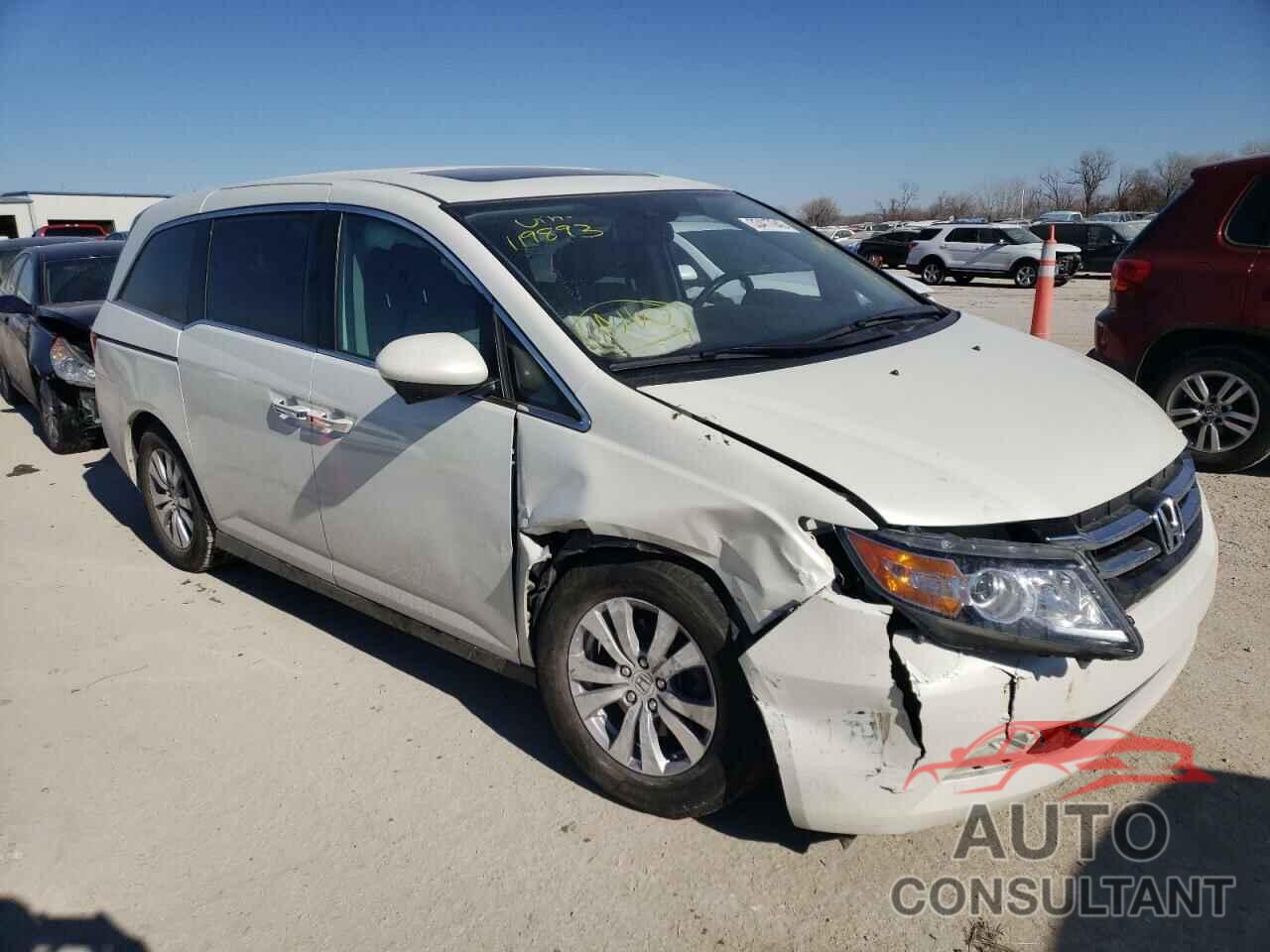 HONDA ODYSSEY 2016 - 5FNRL5H60GB119893