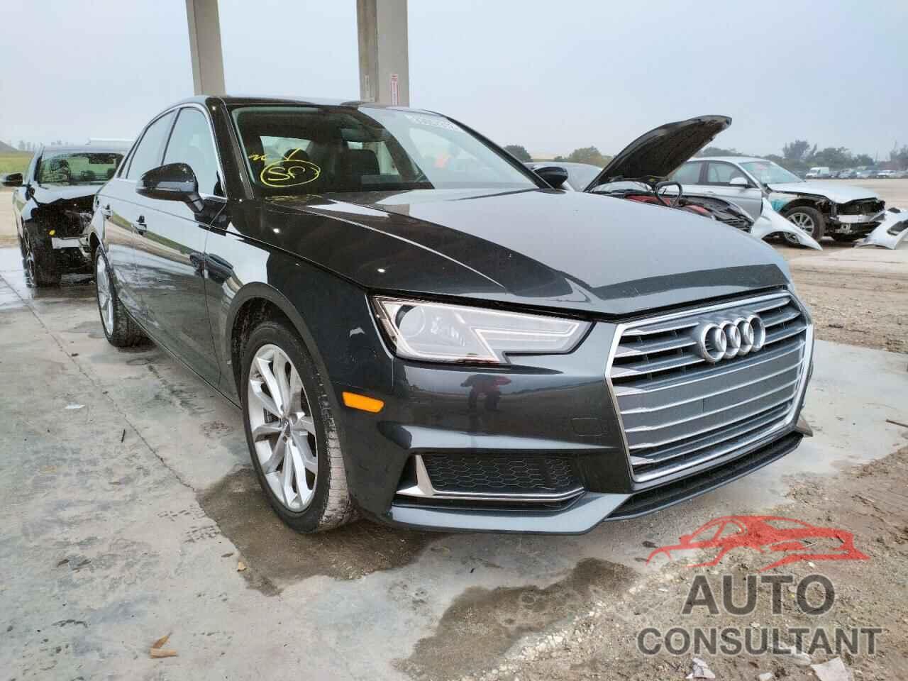 AUDI A4 2019 - WAUGMAF40KA035151