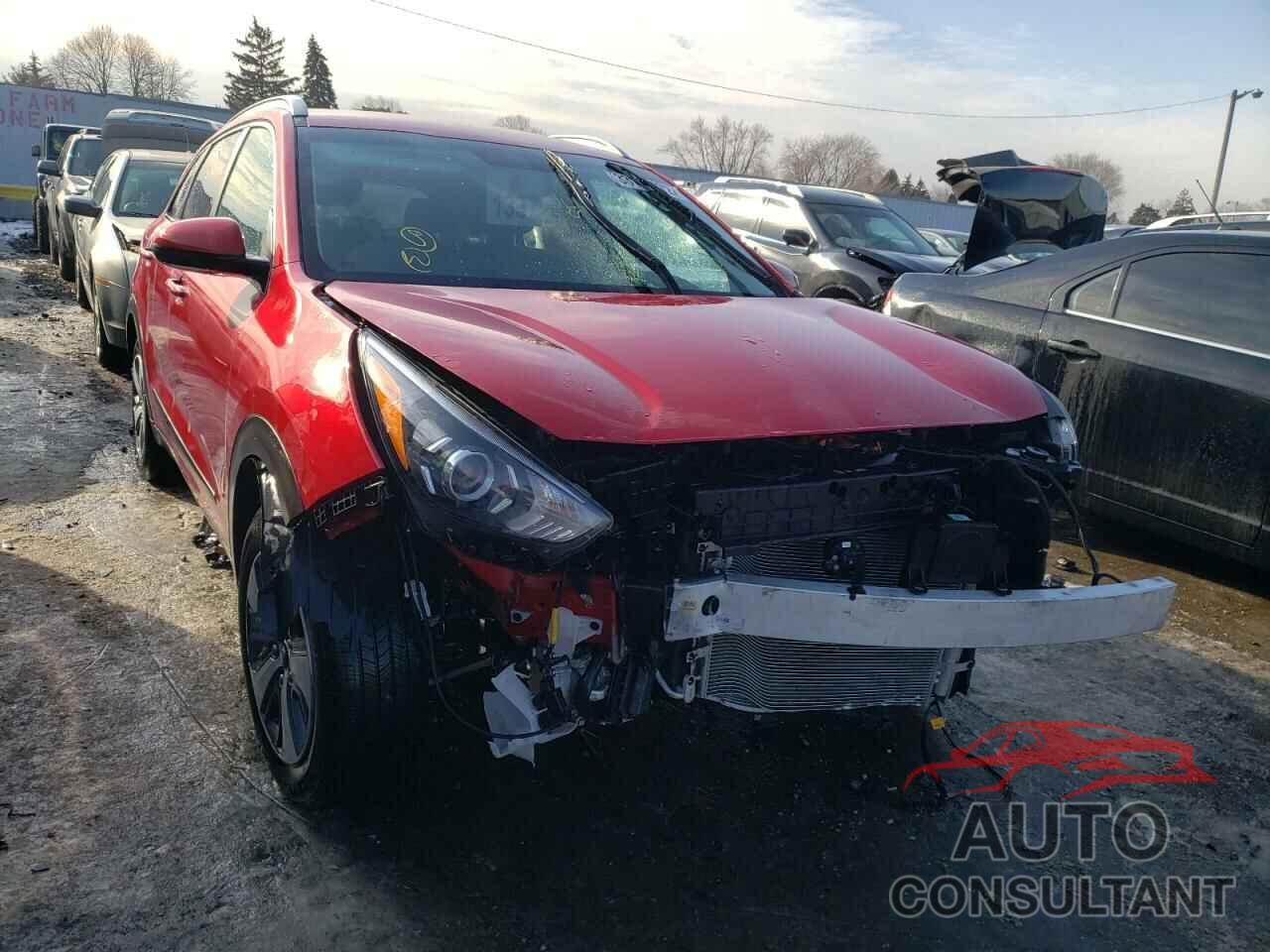 KIA NIRO 2021 - KNDCB3LC6M5478429