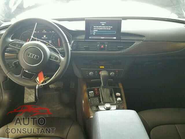 AUDI A6 2016 - WAUDFAFC3GN012001