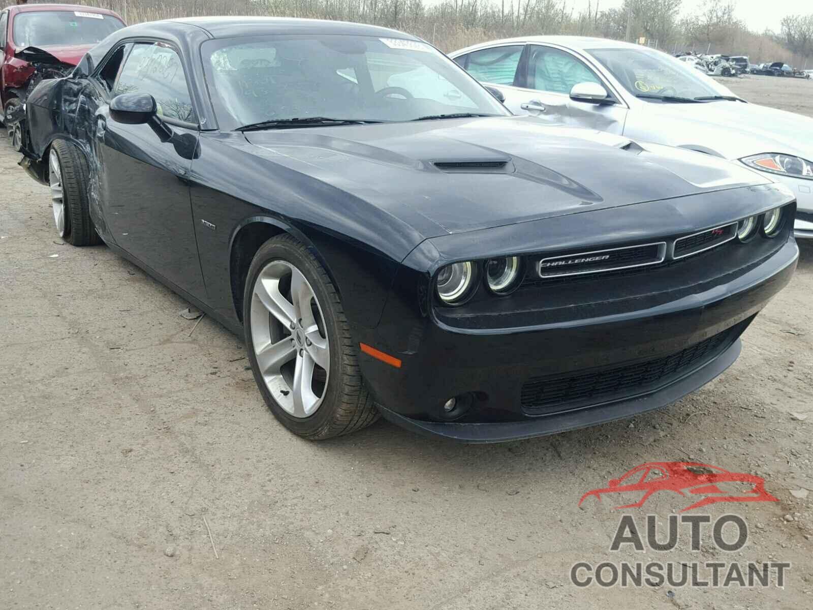DODGE CHALLENGER 2017 - 2C3CDZBT4HH609097