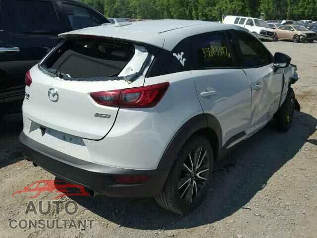 MAZDA CX-3 2016 - JM1DKBD72G0106023