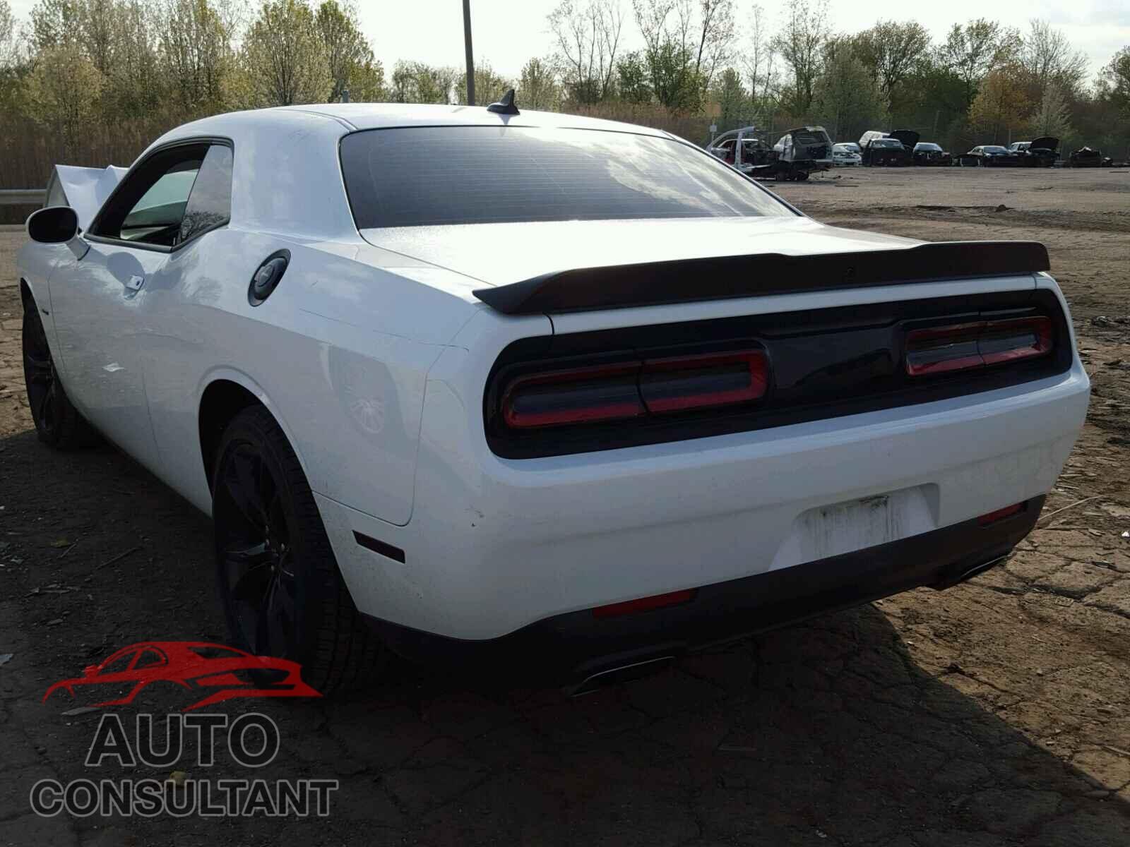 DODGE CHALLENGER 2017 - 2C3CDZBT1HH604942