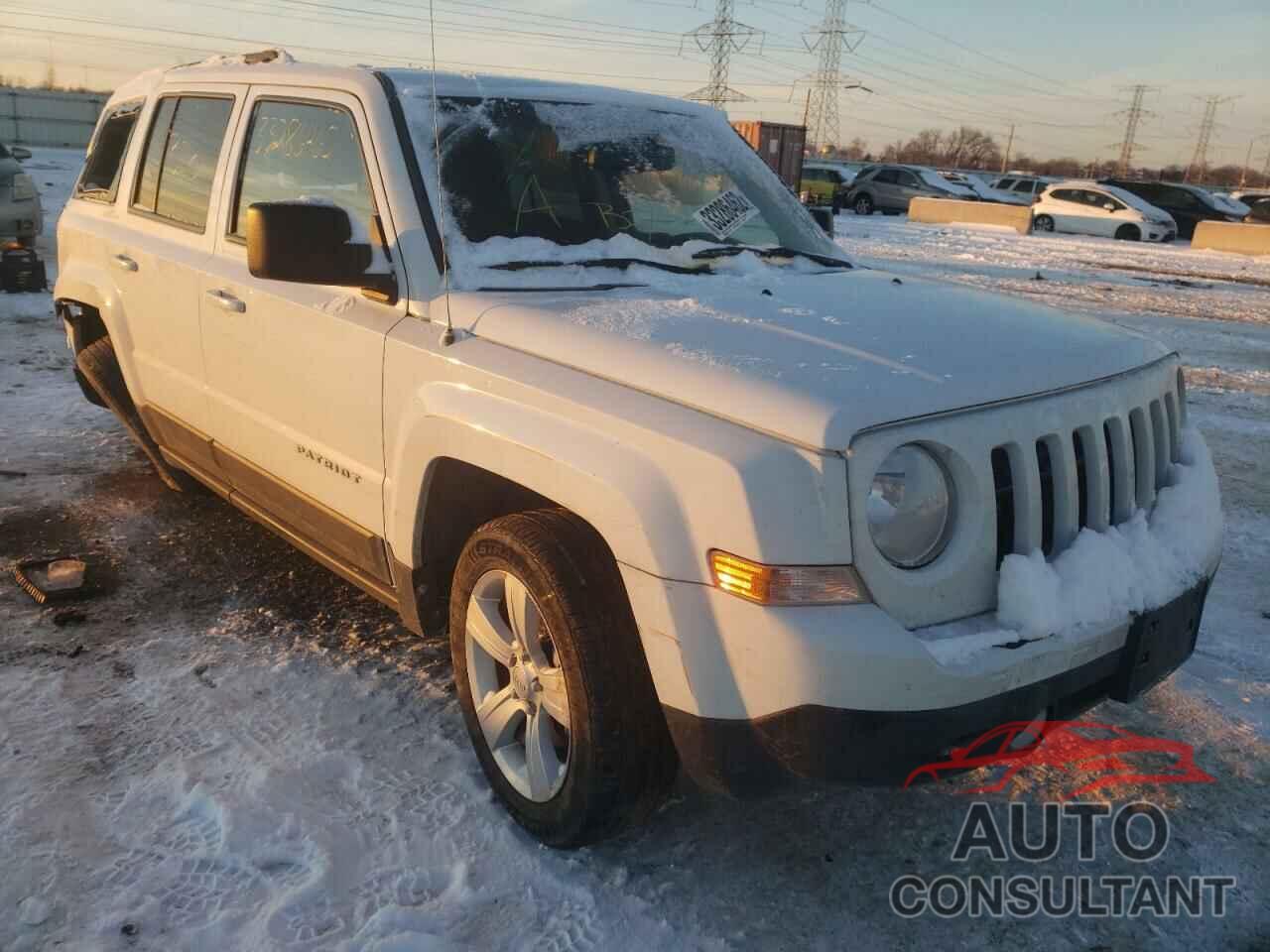 JEEP PATRIOT 2016 - 1C4NJPBA8GD502856