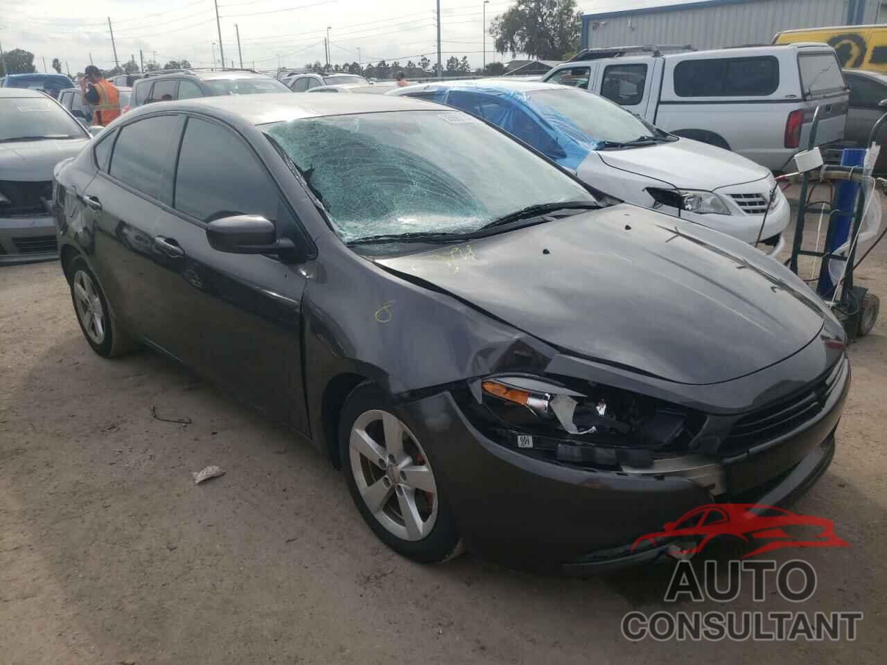 DODGE DART 2015 - 1C3CDFBB1FD286661