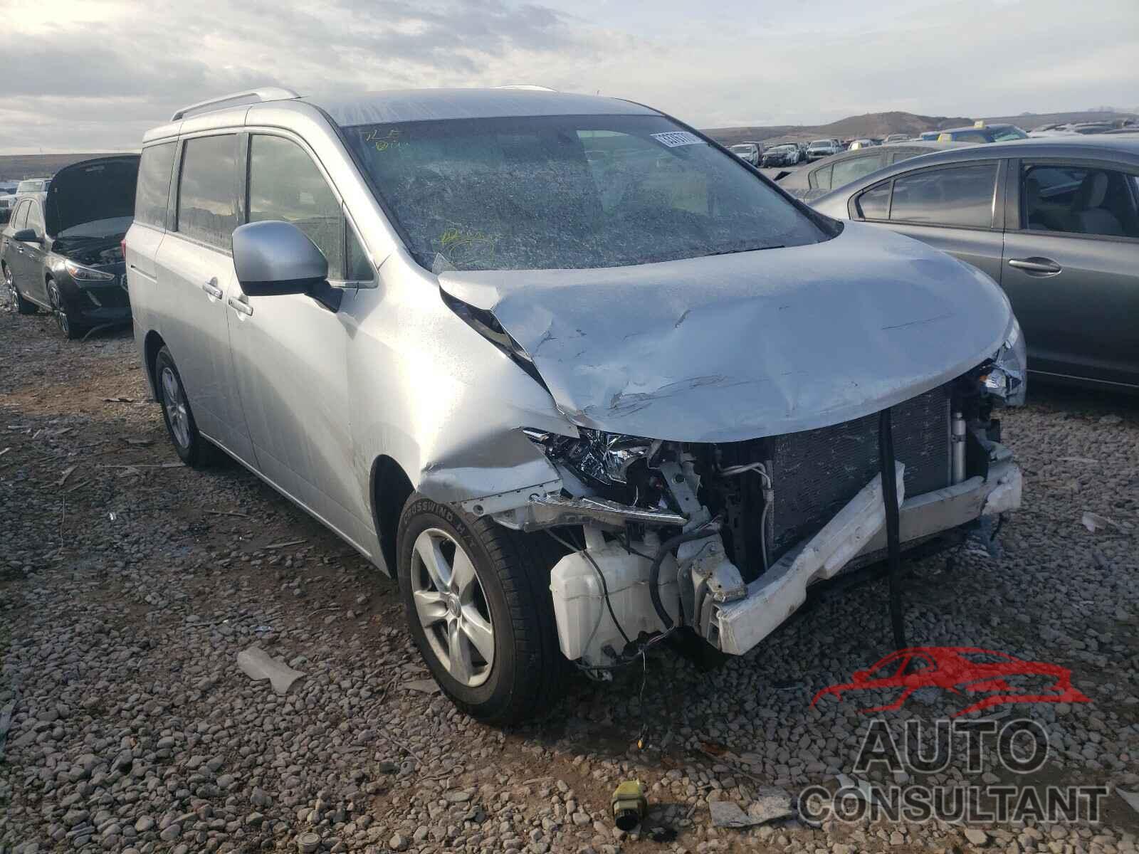 NISSAN QUEST 2016 - JN8AE2KP9G9154910