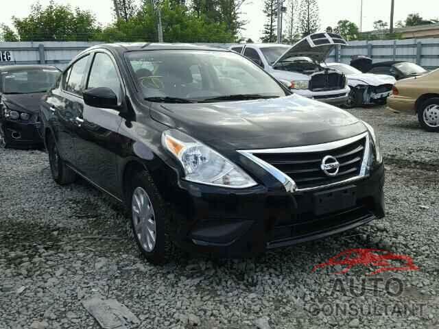 NISSAN VERSA 2016 - 3N1CN7AP0GL812921