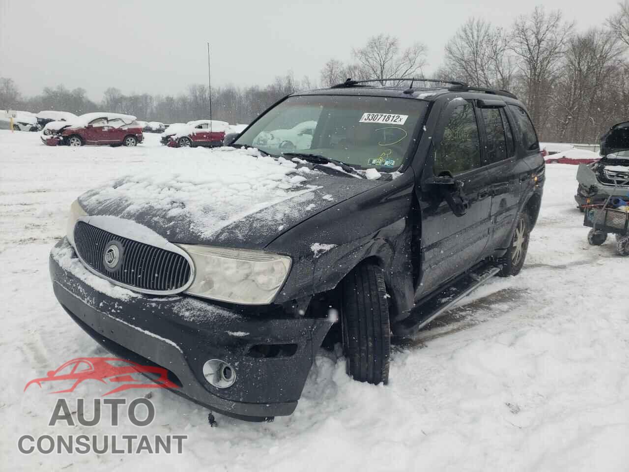 BUICK RAINIER 2004 - 5TDFZRAH0MS045693
