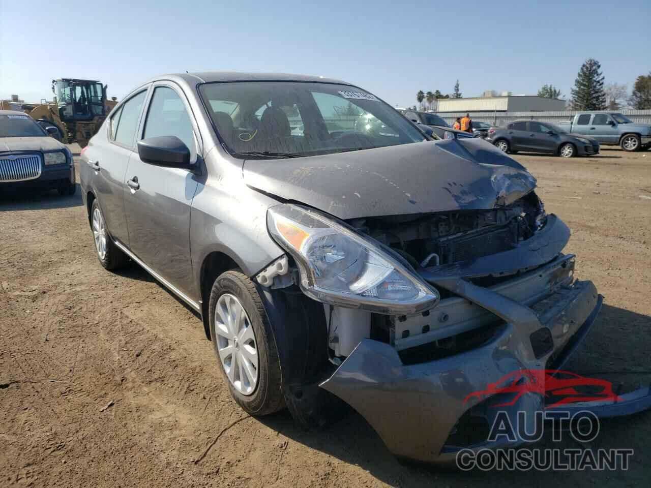 NISSAN VERSA 2019 - 3N1CN7AP1KL842549