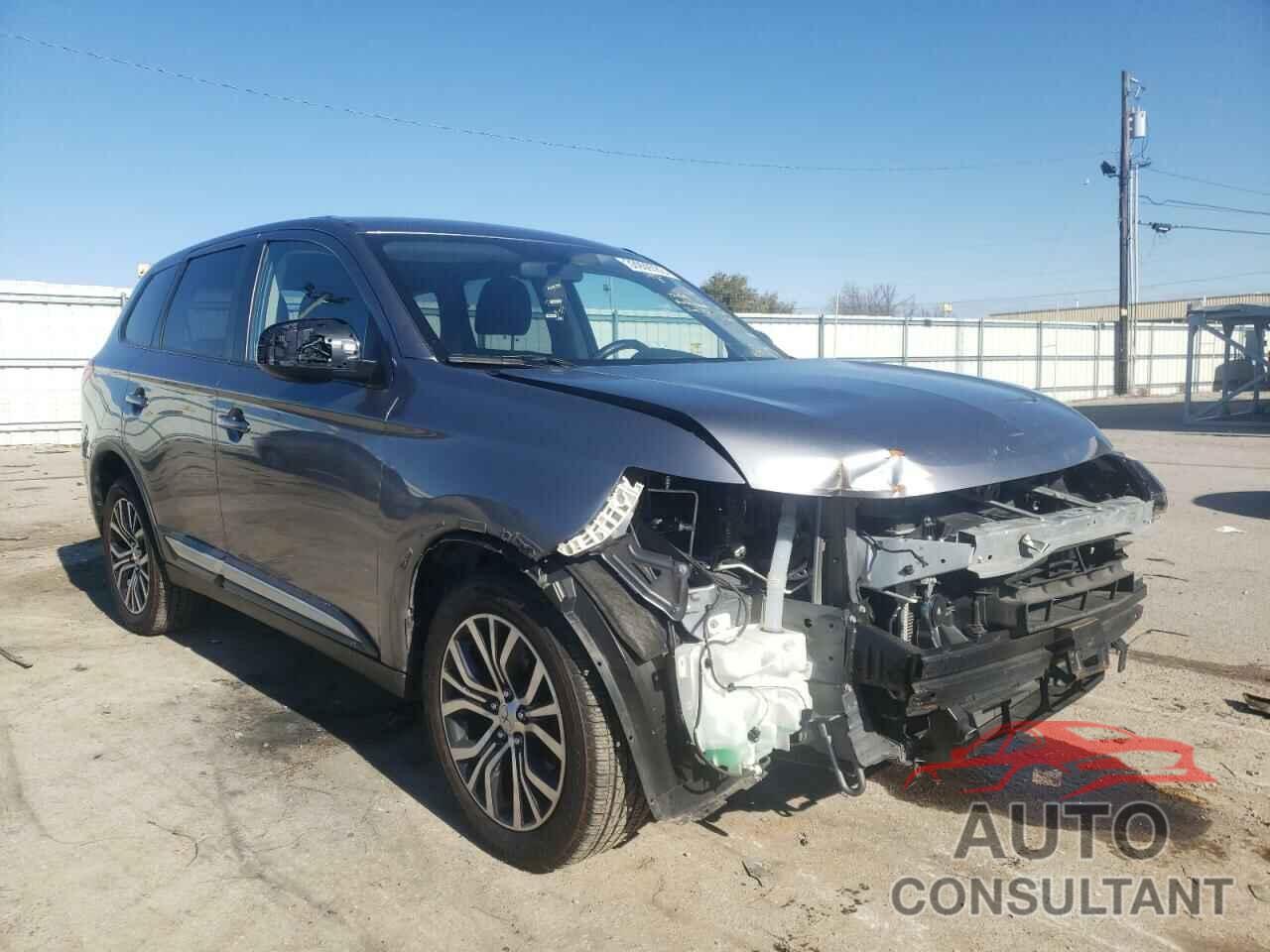 MITSUBISHI OUTLANDER 2018 - JA4AZ3A35JJ002899