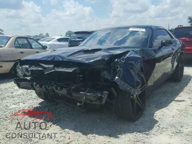 DODGE CHALLENGER 2015 - 2C3CDZAG4FH740337