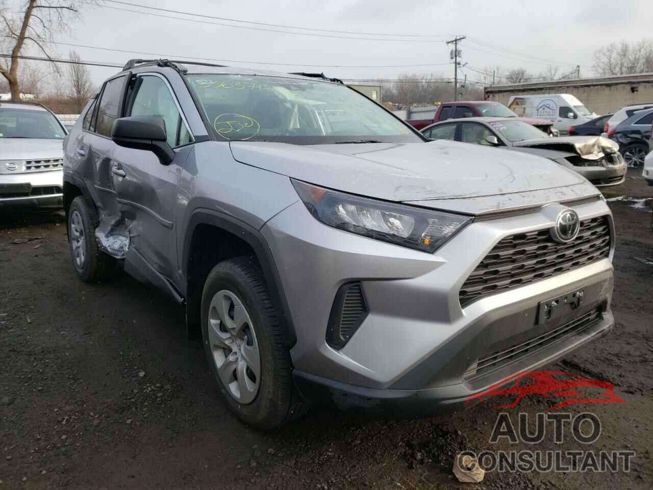 TOYOTA RAV4 2021 - 2T3F1RFV5MC245457