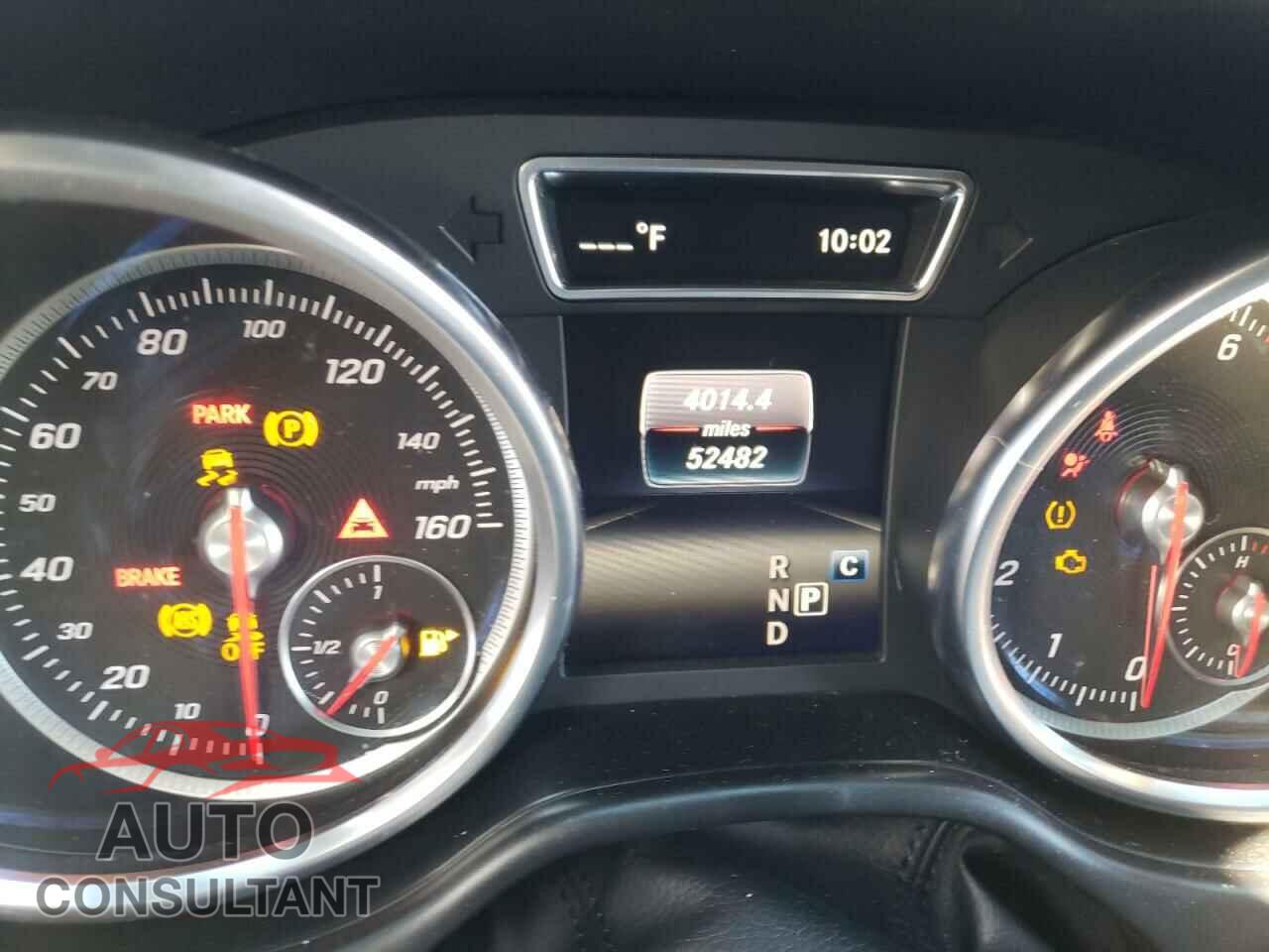 MERCEDES-BENZ GLS-CLASS 2017 - 4JGDF6EE1HA902648