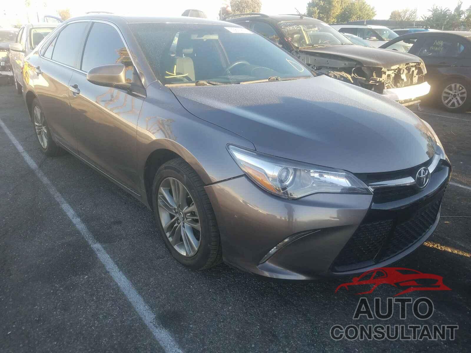 TOYOTA CAMRY 2017 - 4T1BF1FK7HU328411
