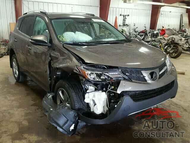 TOYOTA RAV4 2015 - 2T3RFREV6FW386653