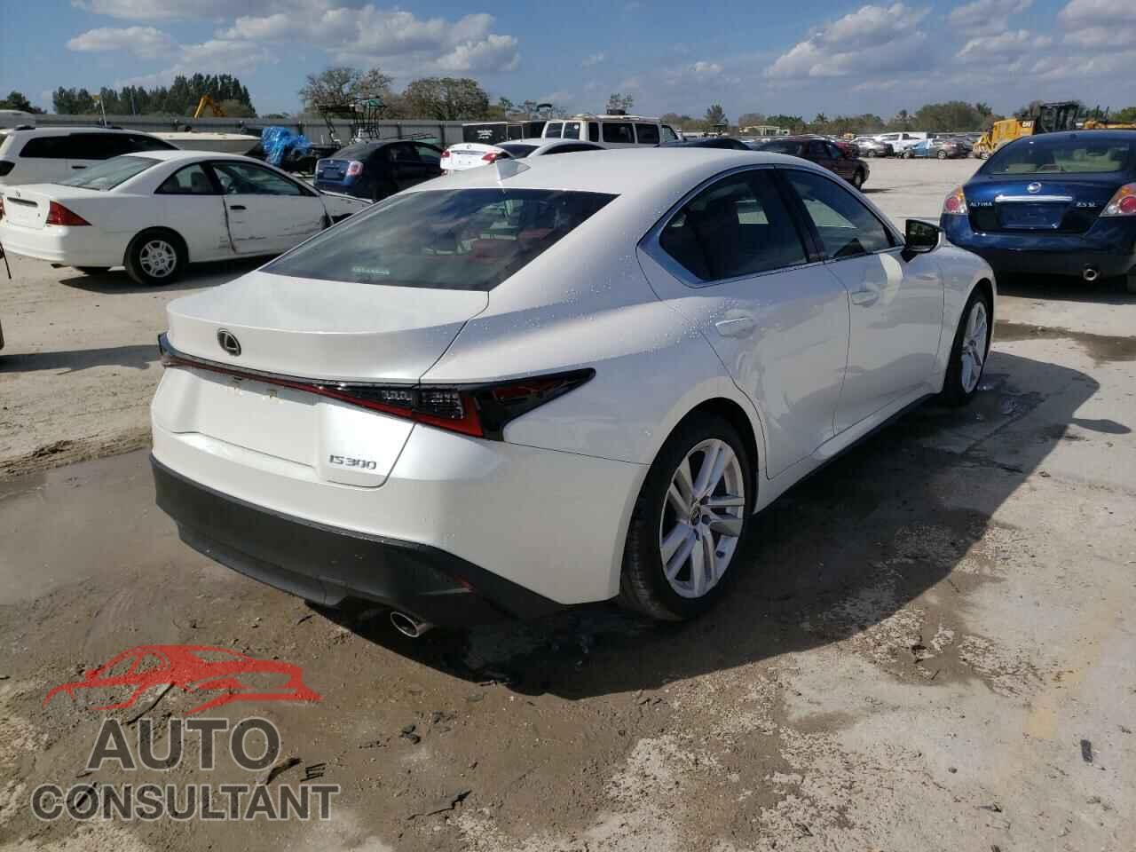 LEXUS IS 2021 - JTHAA1D25M5111184