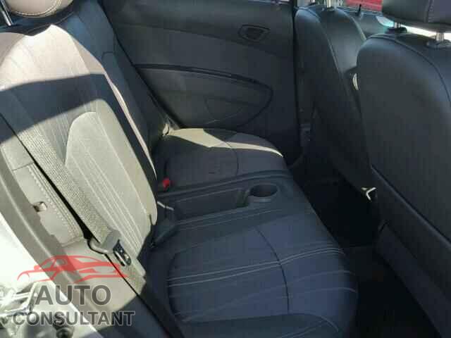 CHEVROLET SPARK 2015 - KL8CD6S99FC743045