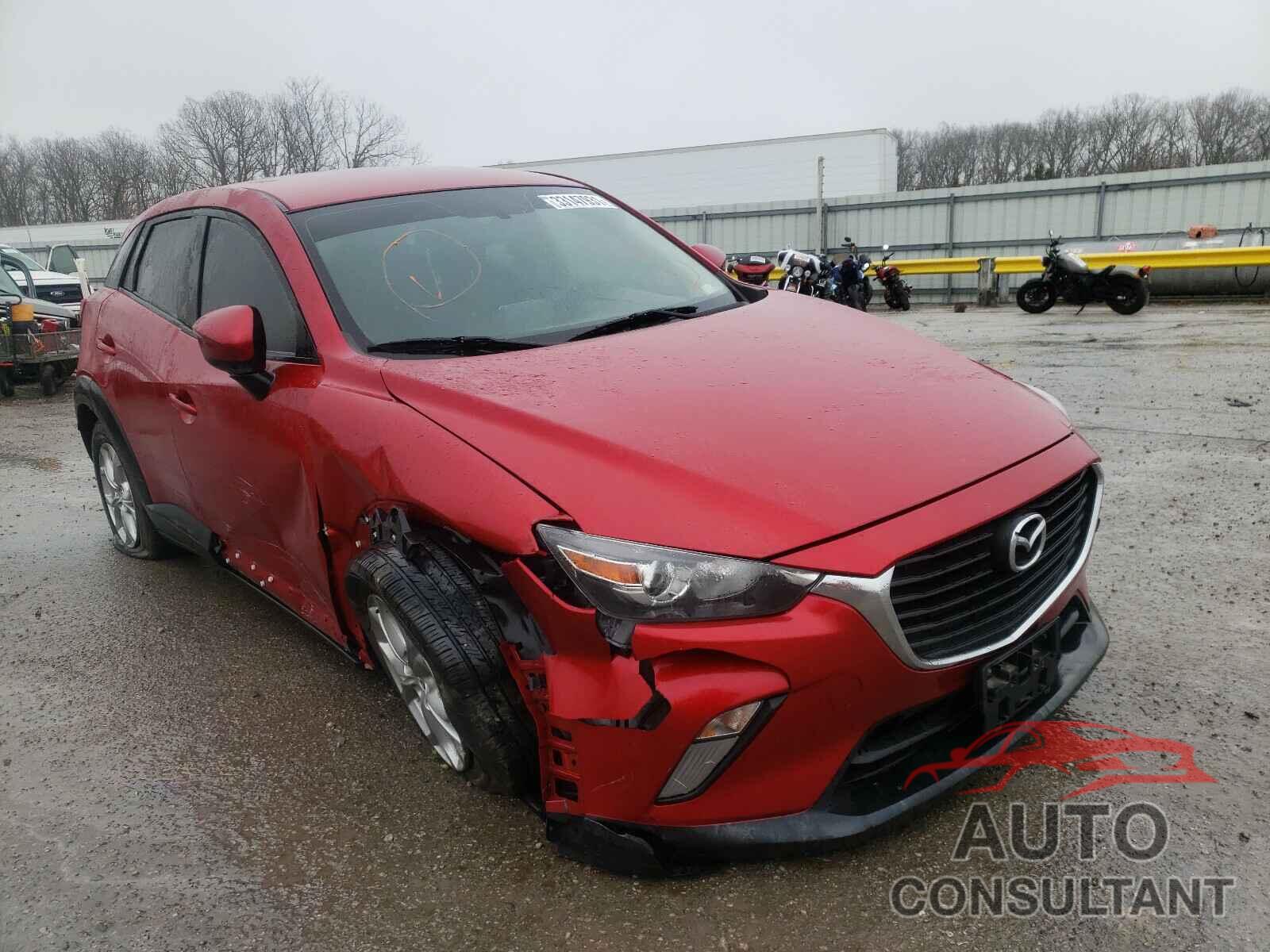 MAZDA CX-3 2016 - JM1DKBC70G0114428