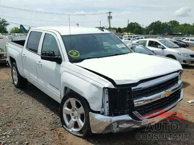 CHEVROLET SILVERADO 2016 - 3GCUKREC1GG159506